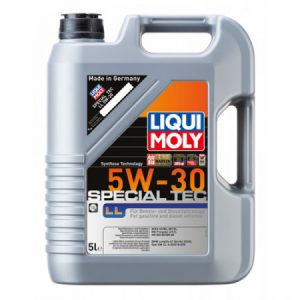 Ulei motor LIQUI MOLY Special Tec LL 5W30 2448, volum 5 litri, sintetic Ulei motor LIQUI MOLY Special Tec LL 5W30 2448, volum 5 litri, sintetic – imagine produs