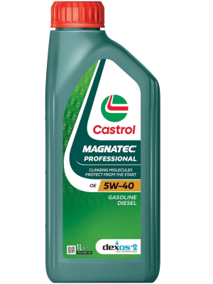 Ulei motor CASTROL Magnatec Professional OE 5W40 1508A8, volum 1 litru, sintetic – imagine produs