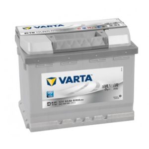 Baterie auto VARTA Silver Dynamic D15 563400061 3162, 12 V, 63 Ah, 610 A, 242x175x190 mm – imagine produs