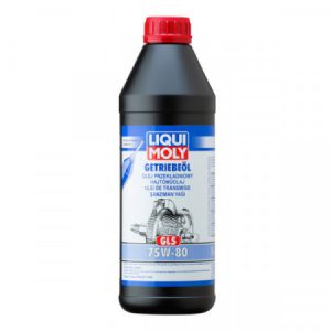 Ulei pentru cutii de viteze manuale LIQUI MOLY Gear Oil 5 20463 75W80, volum 1 litru, semi-sintetic, pentru Peugeot si Citroen – imagine produs
