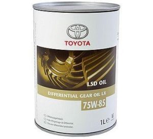 Ulei diferential TOYOTA LX GL5 75W85 0888581070, JWS 2273 LSD, volum 1 litru – imagine produs