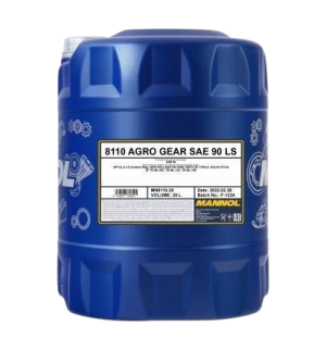 Ulei cutii viteze manuale MANNOL 8110 Agro Gear 90 LS MN8110-20, volum 20 litri, mineral Ulei cutii viteze manuale MANNOL 8110 Agro Gear 90 LS MN8110-20, volum 20 litri, mineral – imagine produs