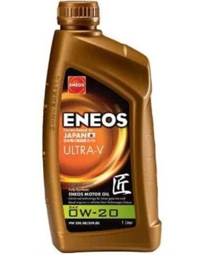 Ulei motor ENEOS ULTRA-V 0W20 E.UV0W20/1, volum 1 litru, sintetic – imagine produs