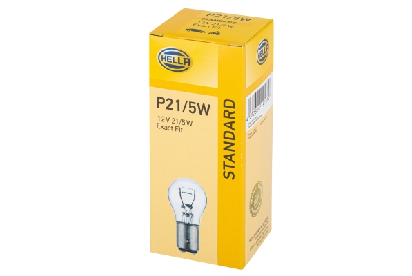 Bec auto semnalizator HELLA STANDARD 8GD 002 078-121, 12V, 21/5W, P21/5W, BAY15d, halogen, se vinde la set de 10 bucati/pret pe bucata Bec auto semnalizator HELLA STANDARD 8GD 002 078-121, 12V, 21/5W, P21/5W, BAY15d, halogen, se vinde la set de 10 bucati/pret pe bucata – imagine produs