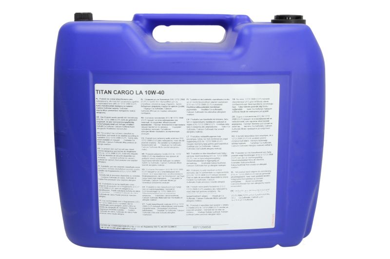 Ulei motor FUCHS TITAN CARGO LA 10W40, volum 20 litri Ulei motor FUCHS TITAN CARGO LA 10W40, volum 20 litri – imagine produs