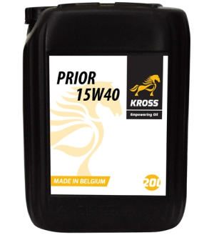 Ulei motor KROSS PRIOR 15W40 P20041-KRO020, volum 20 litri, mineral – imagine produs