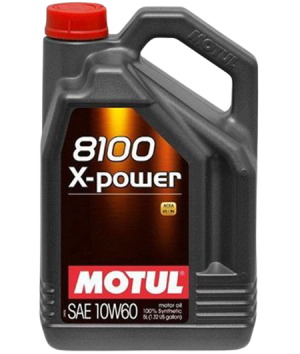 Ulei motor MOTUL 8100 X-POWER 10W60, volum 5 litri, sintetic – imagine produs