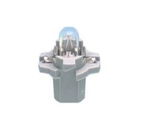 Bec auto pentru lumini bord MAGNETI MARELLI 002053400000, PB7, tensiune 12V, putere 1.2W, conector B8.7D, gri – imagine produs