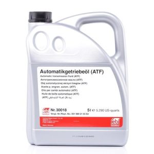 Ulei pentru cutie automata FEBI BILSTEIN ATF III 30018, volum 5 Iitri, rosu – imagine produs