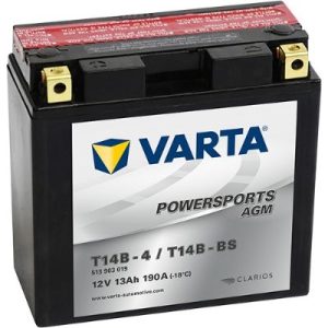 Baterie moto VARTA POWERSPORTS AGM 513903019 I314, 12 V, 12 Ah, 190 A, 152x70x150 mm – imagine produs