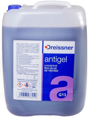 Antigel concentrat DREISSNER G13 AD 10013024, culoare rosu/violet, volum 20 litri – AutoRival | AutoRival