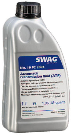 Ulei pentru cutie automata SWAG ATF 10 92 2806, volum 1 litru, culoare rosu – imagine produs