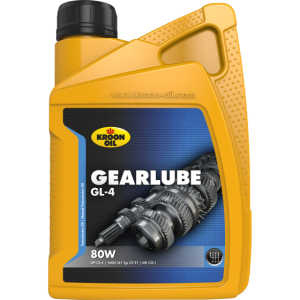Ulei transmisie mecanica KROON OIL Gearlube GL-4 80W 01209, volum 1 litru, mineral – imagine produs