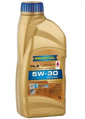 Ulei motor RAVENOL HLS 5W30 1111119-001, volum 1 litru, sintetic – imagine produs