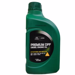Ulei motor HYUNDAI PREMIUM DPF C3 5W30, volum 1 litru, sintetic – imagine produs