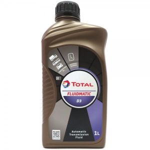 Ulei pentru transmisie automata TOTAL FLUIDMATIC D3 213757, volum 1 litru, semi-sintetic – imagine produs