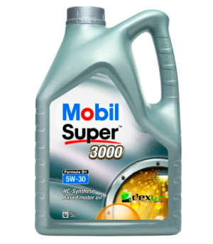 Ulei motor MOBIL Super 3000 Formula D1 5W30, volum 4 litri, sintetic – imagine produs
