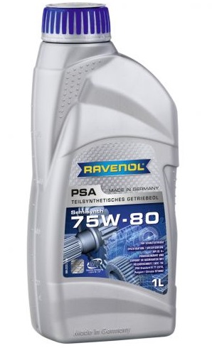Ulei transmisie RAVENOL GETR PSA 75W80 1222100-001, volum 1 litru, semi sintetic – imagine produs