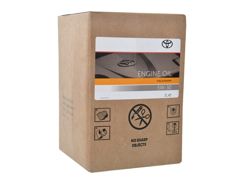 Ulei motor TOYOTA Fuel Economy FE 5W30 08880-80845, volum 5 litri, ACEA A1/B1, A5/B5, API SL Ulei motor TOYOTA Fuel Economy FE 5W30 08880-80845, volum 5 litri, ACEA A1/B1, A5/B5, API SL – imagine produs