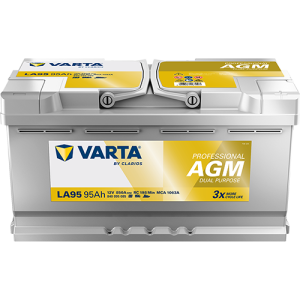 Baterie auto VARTA Professional Dual Purpose AGM LA95 840095085K312, tensiune 12 V, amperaj 95 Ah, curent pornire 850 A – imagine produs