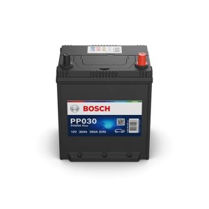 Baterie auto BOSCH Power Plus Line PP030 0092PP0300, 12 V, 36 Ah, 360 A, 187x127x220 mm, borna normala dreapta + – imagine produs