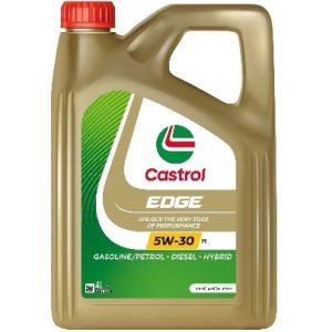 Ulei motor CASTROL Edge M 5W30 15BC8E, volum 4 litri, sintetic – imagine produs