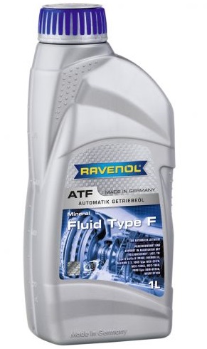 Ulei pentru transmisie automata RAVENOL ATF Fluid Type F 1213105-001, volum 1 litru, semi sintetic – imagine produs