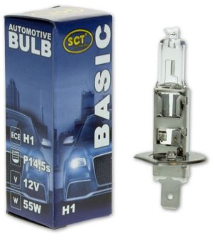 Bec far principal H1 12 V, 55W P14.5S Basic, SCT 44033 – imagine produs