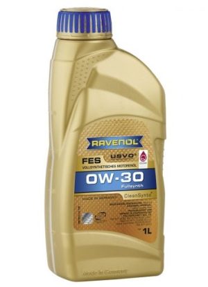 Ulei motor RAVENOL FES USVO 0W30 1111146-001, volum 1 litru, sintetic – imagine produs