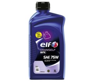 Ulei transmisie manuala ELF TransELF NFX 75W (inlocuieste NFJ si NFP 75W80), volum 1 litru, API GL4 – imagine produs
