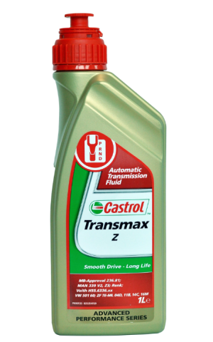 Ulei pentru cutie automata CASTROL Transmax Z 154DE4, volum 1 litru, sintetic – imagine produs