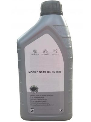 Ulei pentru transmisie manuala PEUGEOT CITROEN Mobil Gear Oil FE 9730.AG 75W, volum 1 litru Ulei pentru transmisie manuala PEUGEOT CITROEN Mobil Gear Oil FE 9730.AG 75W, volum 1 litru – imagine produs