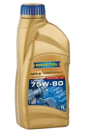 Ulei transmisie RAVENOL GETR MTF-2 75W80 1221103-001, volum 1 litru, sintetic – imagine produs
