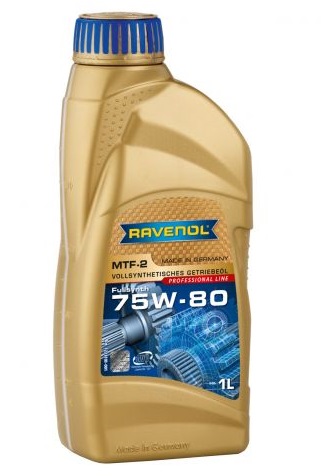 Ulei transmisie RAVENOL GETR MTF-2 75W80 1221103-001, volum 1 litru, sintetic Ulei transmisie RAVENOL GETR MTF-2 75W80 1221103-001, volum 1 litru, sintetic – imagine produs
