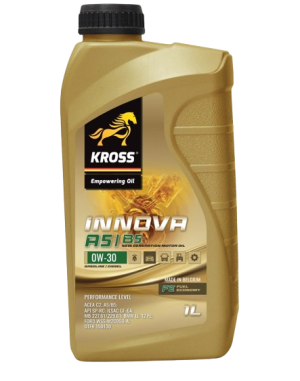 Ulei motor KROSS INNOVA A5/B5 0W30 SN01331-KS-19650, volum 1 litru, sintetic – imagine produs