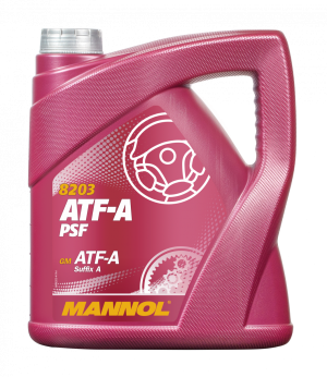 Ulei transmisie automata MANNOL ATF-A PSF MN8203-4, volum 4 litri, mineral – imagine produs