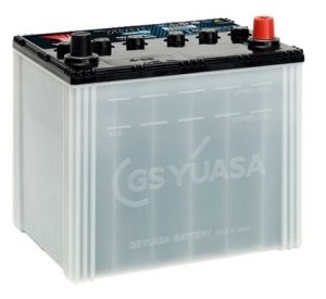 Baterie auto YUASA YBX 7000 ASIA YBX7005, 12 V, 65 Ah, 620 A, 232x173x225 mm, borna dreapta plus – imagine produs