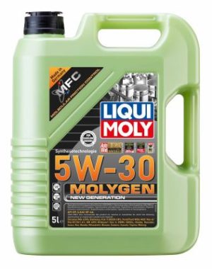 Ulei motor LIQUI MOLY Molygen New Generation 5W30 9952, volum 5 litri, sintetic Ulei motor LIQUI MOLY Molygen New Generation 5W30 9952, volum 5 litri, sintetic – imagine produs