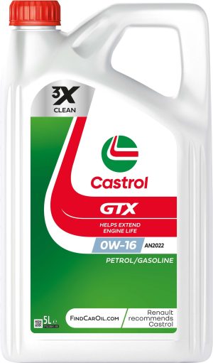 Ulei motor CASTROL GTX AN2022 0W16 160A26, volum 5 litri, sintetic – imagine produs