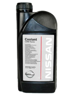 Antigel diluat NISSAN L248 KE90299935, tip P-HOAT, culoare verde, volum 1 litru – AutoRival | AutoRival
