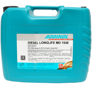 Ulei motor ADDINOL DIESEL LONGLIFE MD 1548 15W40 E7, volum 20 litri, sintetic – imagine produs