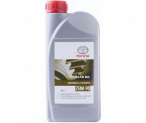 Ulei pentru transmisie manuala/diferential TOYOTA Gear Oil 75W90 0888581596, volum 1 litru, sintetic, GL-4 – imagine produs
