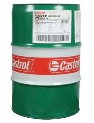 Ulei motor CASTROL GTX A3/B4 10W40 14F6F2, volum 60 litri, semi sintetic – imagine produs