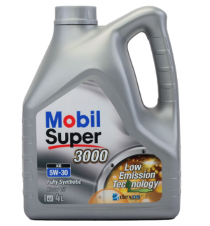 Ulei motor MOBIL Super 3000 XE X1 5W30, volum 4 litri, sintetic – imagine produs