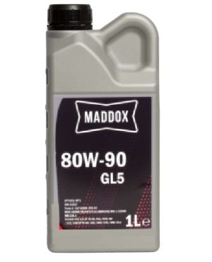 Ulei transmisie MADDOX 80W90 GL5 MDX80W90GL5/1, volum 1 litru, mineral Ulei transmisie MADDOX 80W90 GL5 MDX80W90GL5/1, volum 1 litru, mineral – imagine produs