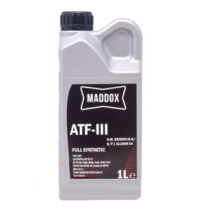 Ulei cutie viteze automata MADDOX ATF III MDXATF3/1, volum 1 litru, sintetic – imagine produs