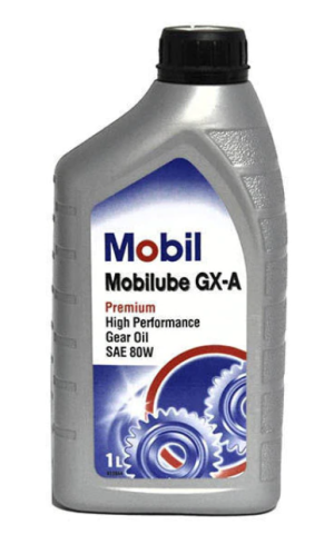 Ulei pentru cutie viteze manuala MOBIL Mobilube GX-A 80W, volum 1 litru Ulei pentru cutie viteze manuala MOBIL Mobilube GX-A 80W, volum 1 litru – imagine produs