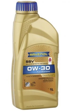 Ulei motor RAVENOL SSV Fuel Economy 0W30 USVO 1111145-001, volum 1 litru, sintetic – imagine produs