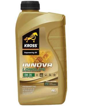 Ulei motor KROSS INNOVA LONGLIFE 0W20 SN01321-KS-19667, volum 1 litru, sintetic – imagine produs