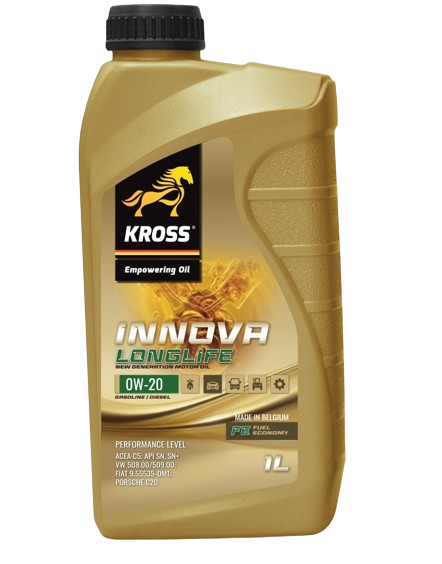 Ulei motor KROSS INNOVA LONGLIFE 0W20 SN01321-KS-19667, volum 1 litru, sintetic Ulei motor KROSS INNOVA LONGLIFE 0W20 SN01321-KS-19667, volum 1 litru, sintetic – imagine produs
